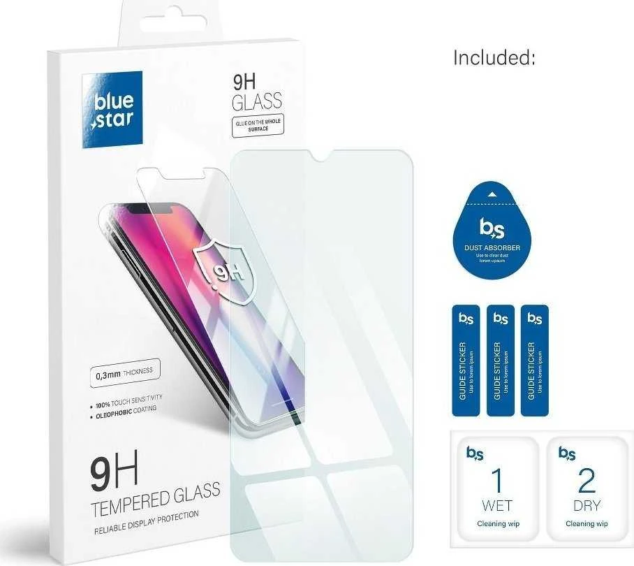 BlueStar Blue Star Apsauginis stiklas Blue Star - Samsung Galaxy A23 5G