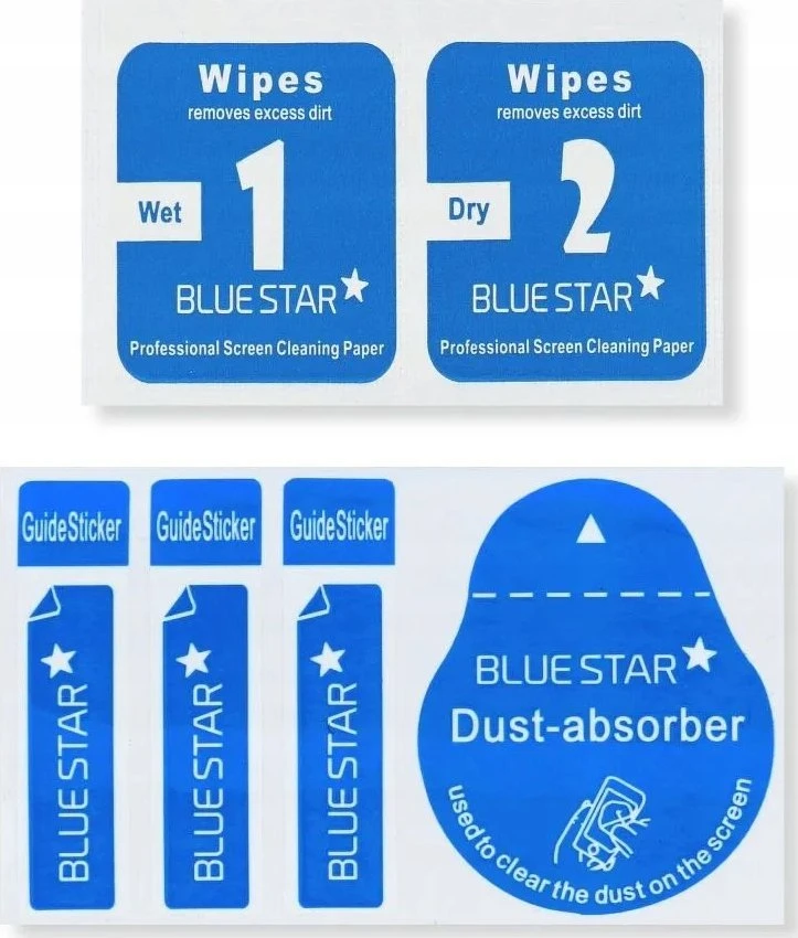 BlueStar Blue Star Apsauginis stiklas Blue Star - Xiaomi Redmi 13