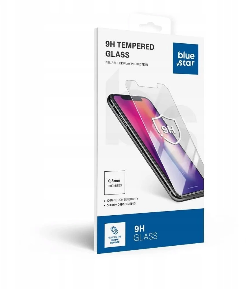 BlueStar Mėlyna Grūdintas stiklas, skirtas „Samsung Galaxy S26“ (veikiančiam skaitytuvui), mėlynas Star