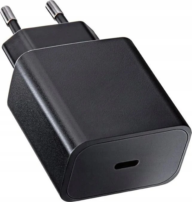 BlueStar Įkroviklis Blue Star (TFB-TC-20W) + "USB-C (Type-C) to "USB-C (Type-C)" (1xUSB-C 20W) juodas