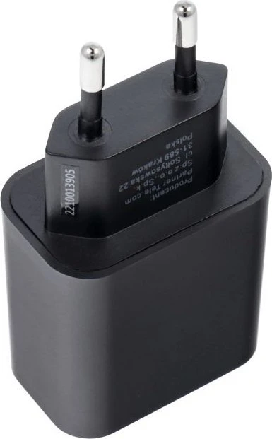BlueStar Įkroviklis Blue Star (TFB-TC-25W) Type-C 3A (25W) juodas