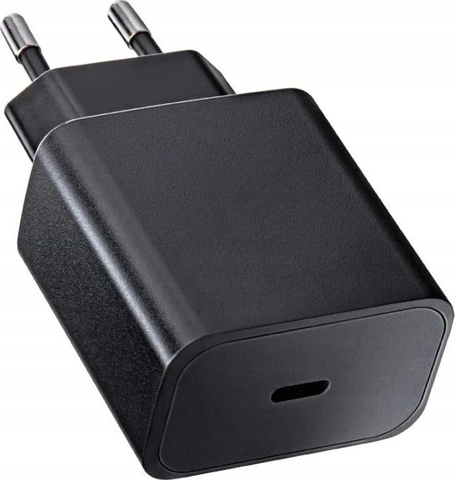 BlueStar Įkroviklis Blue Star (TFB-TC-25W) + "USB-C (Type-C) to "USB-C (Type-C)" (1xUSB-C 25W) juodas