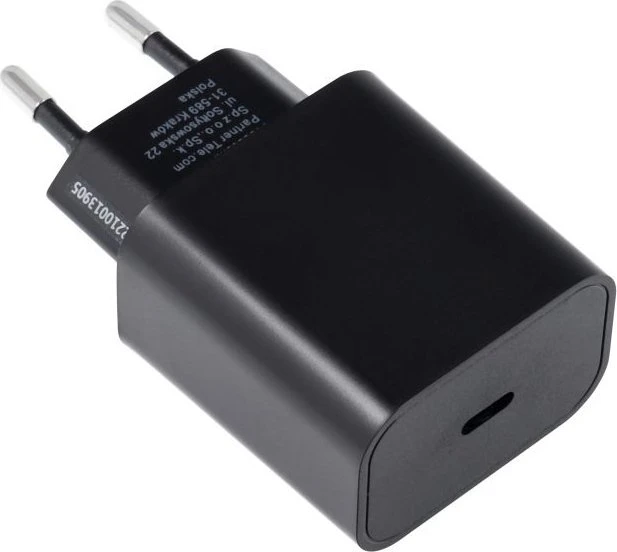 BlueStar Įkroviklis Blue Star (TFB-TC-25W) Type-C 3A (25W) juodas