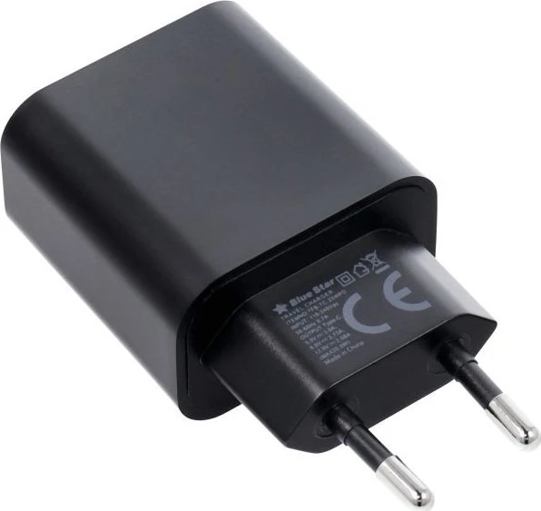 BlueStar Įkroviklis Blue Star (TFB-TC-25W) Type-C 3A (25W) juodas
