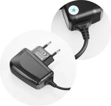 BlueStar Įkroviklis Blue Star (TFK-TC-1095B) + laidas "USB-C (Type-C)" 2A (10W) juodas