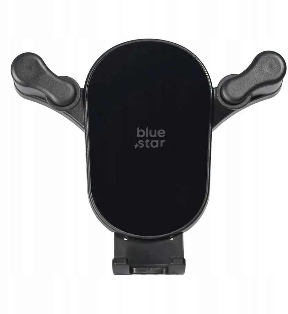 BlueStar Blue Star Gravity car holder Mėlynas STAR Juodas Mirror windshield mount juodas
