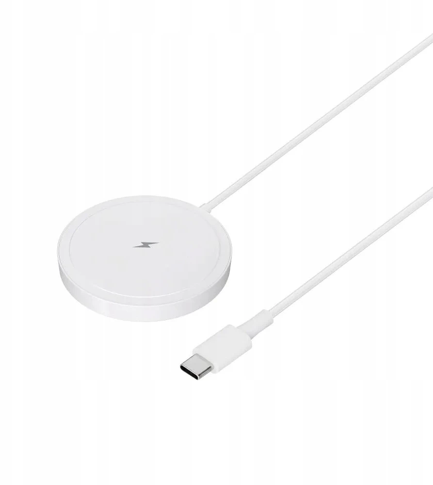 BlueStar „Blue Star“ belaidis įkroviklis Mėlynas STAR įkrovimo kilimėlis 15 W, suderinamas su „MagSafe“ baltas