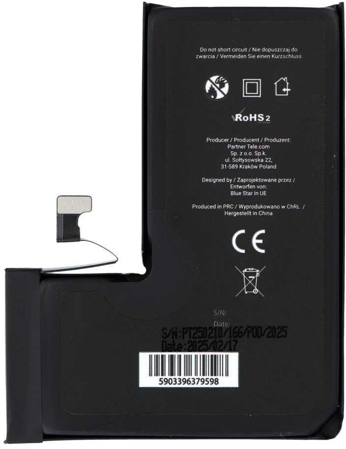 BlueStar iPhone 15 PRO baterija 3274 mAh Blue Star HQ