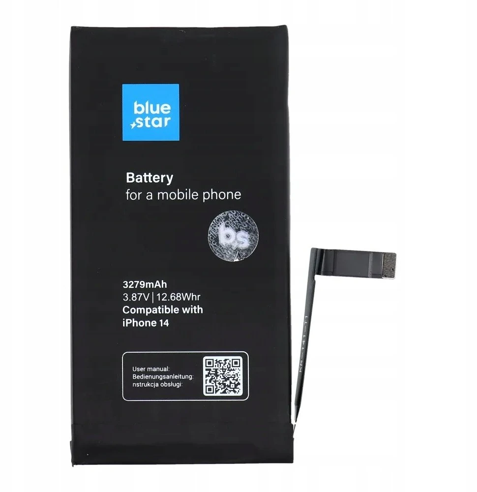 BlueStar iPhone 14 3279 mAh baterija Blue Star HQ