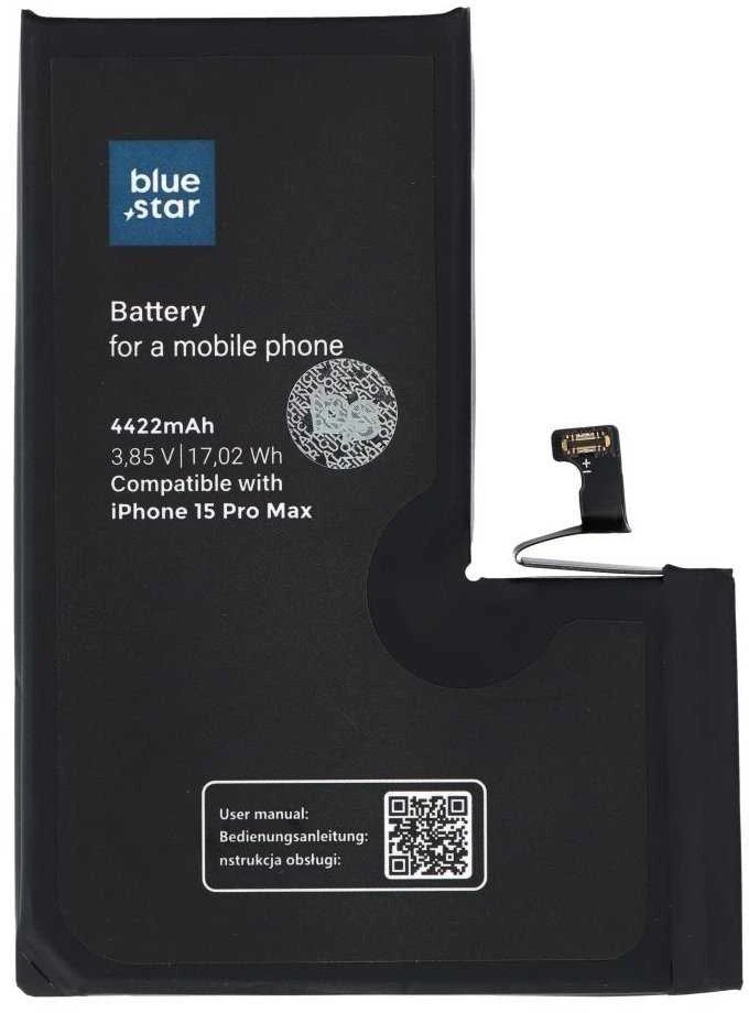 BlueStar iPhone 15 PRO MAX baterija 4422 mAh Blue Star HQ
