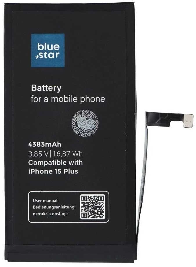 BlueStar iPhone 15 PLUS baterija 4383 mAh Blue Star HQ