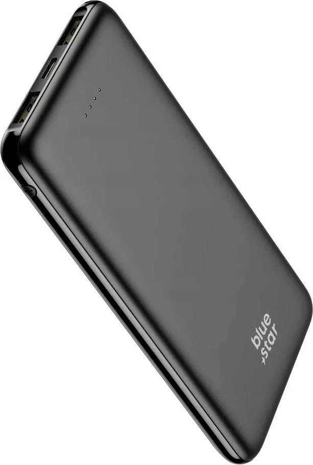 BlueStar Powerbank Blue Star W1061 2A 10000 mAh juodas
