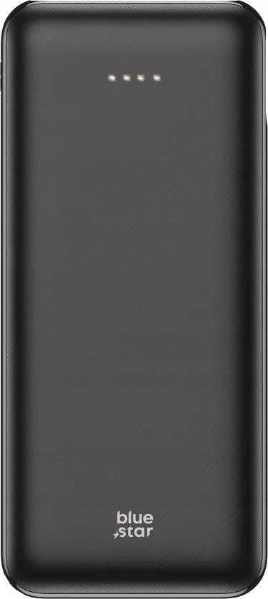 BlueStar Powerbank Blue Star W2015 2.1A 20000 mAh juodas