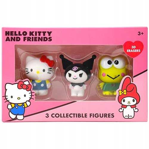Bluestork Branded Toys *****HELLO KITTY figurka 3pak 1085210 65682
