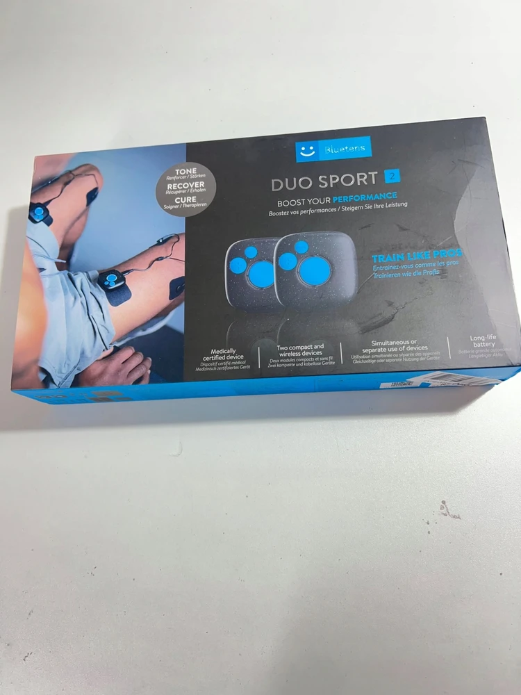 „Bluetens Duo Sport 2“ elektrostimuliatorius su priedais