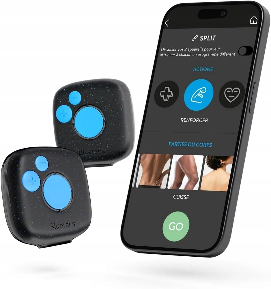 „Bluetens Duo Sport 2“ elektrostimuliatorius su priedais