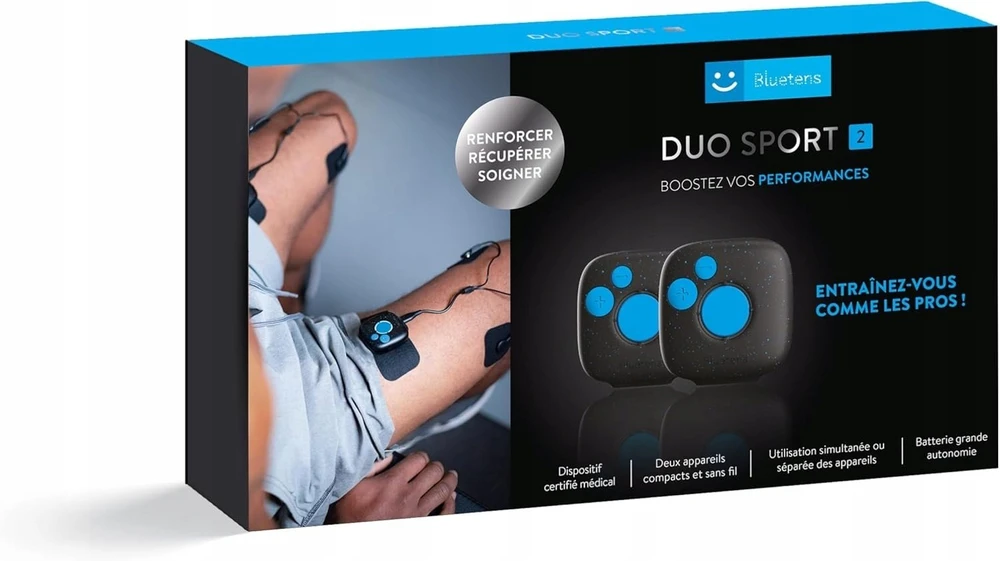 „Bluetens Duo Sport 2“ elektrostimuliatorius su priedais