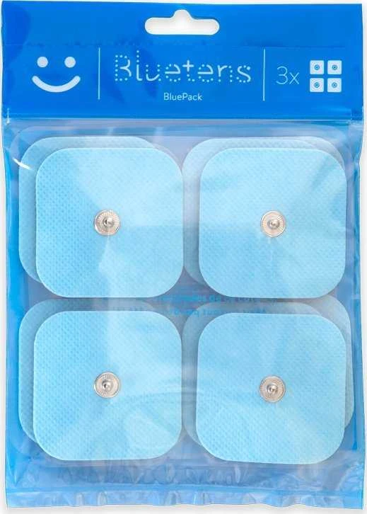 Bluetens 12 S elektrodų rinkinys