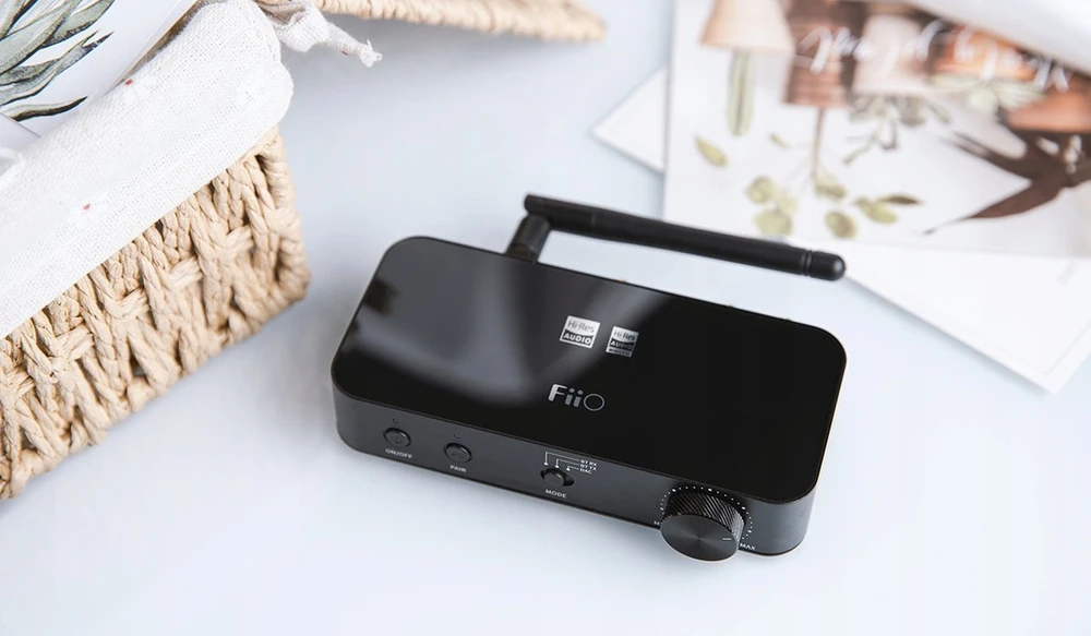 FiiO BTA30 PRO Hi-FI Bluetooth siųstuvas / imtuvas