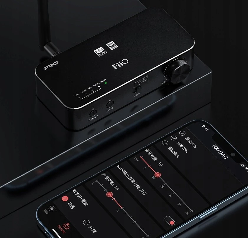 FiiO BTA30 PRO Hi-FI Bluetooth siųstuvas / imtuvas