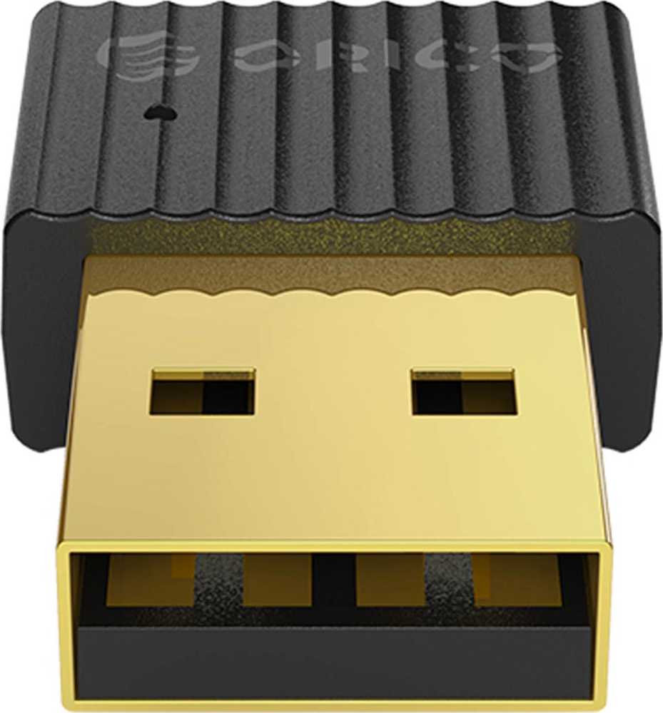 Orico 5.0 USB-A bluetooth adapteris juodas