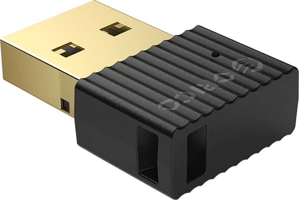 Orico 5.0 USB-A bluetooth adapteris juodas