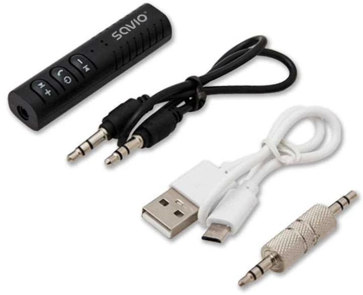 SAVIO BT 3,5 mm Bluetooth adapteris
