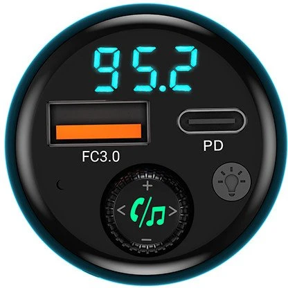 Navitel | Daugiafunkcis FM siųstuvas | BHF05 MAX | USB jungtis | „Bluetooth“