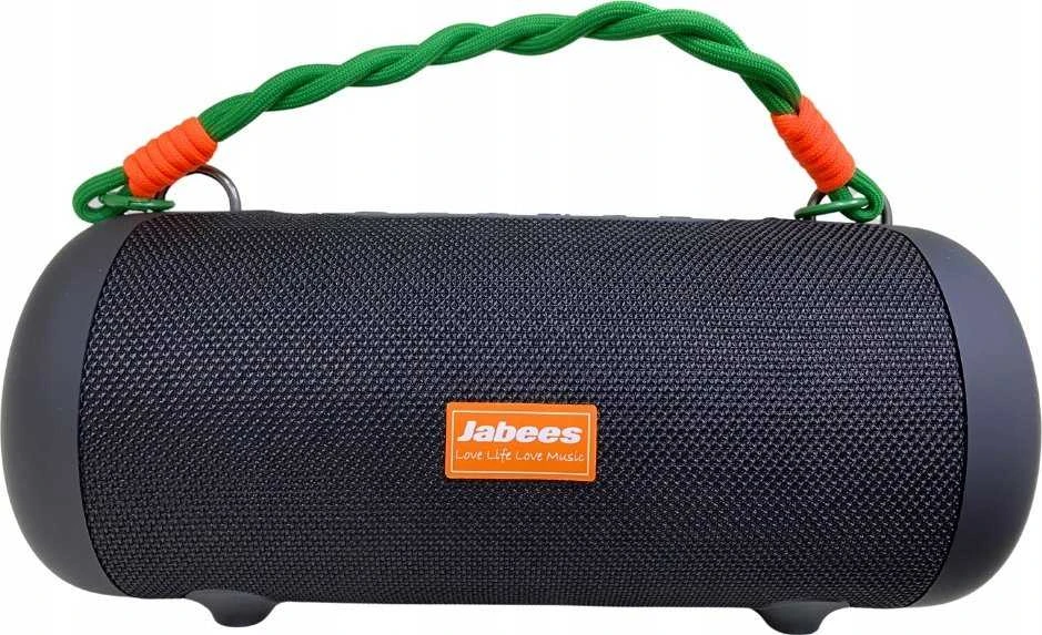 „Jabees“ „Bluetooth“ garsiakalbis + Aux, 30 W, atsparus vandeniui, IPX7, stereo, banginis