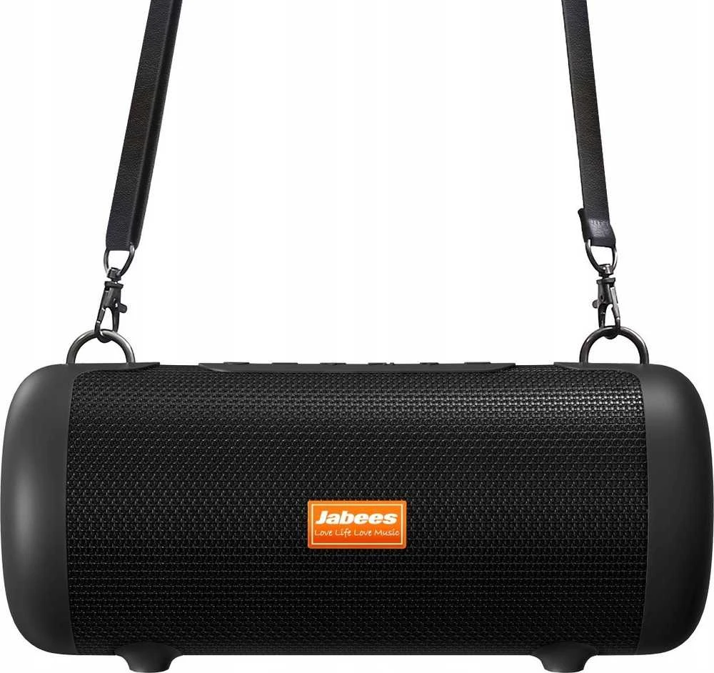 „Jabees“ „Bluetooth“ garsiakalbis + Aux, 30 W, atsparus vandeniui, IPX7, stereo, banginis