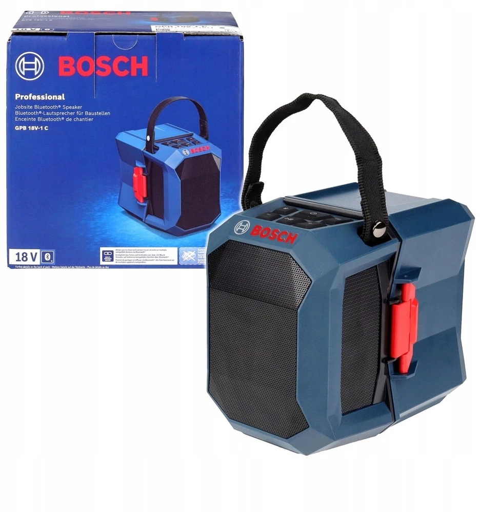 Bosch GPB 18V-1C Solo Kit, C