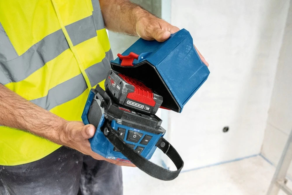 Bosch GPB 18V-1C Solo Kit, C