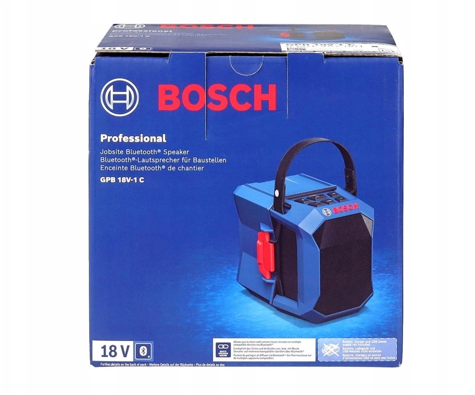 Bosch GPB 18V-1C Solo Kit, C