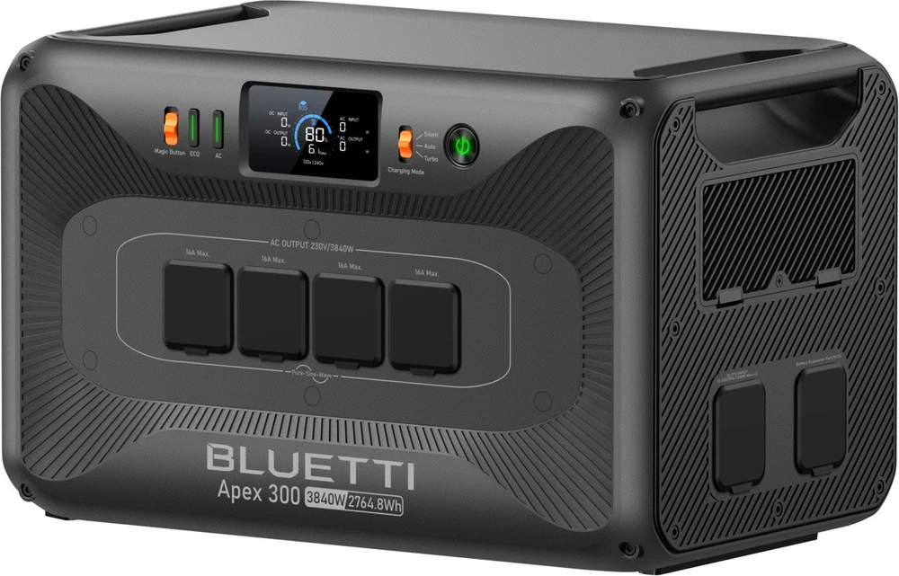 BLUETTI Kilnojama energijos stotelė 3840W 2764Wh LiFePO4