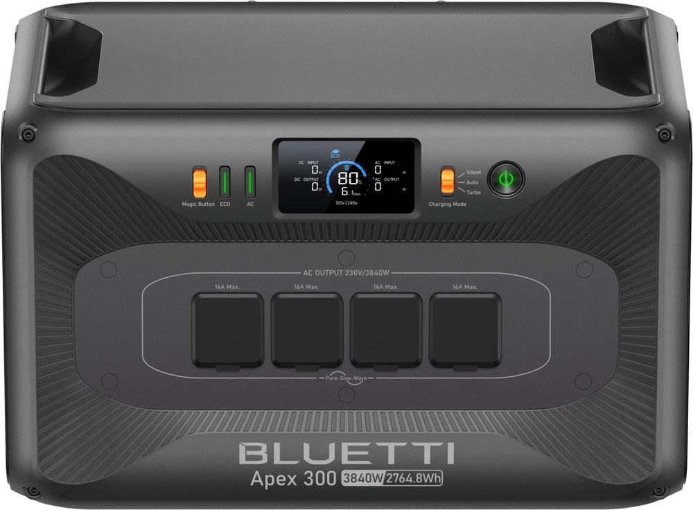 BLUETTI Kilnojama energijos stotelė 3840W 2764Wh LiFePO4