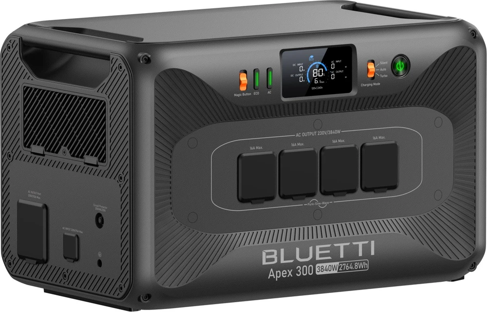 BLUETTI Kilnojama energijos stotelė 3840W 2764Wh LiFePO4