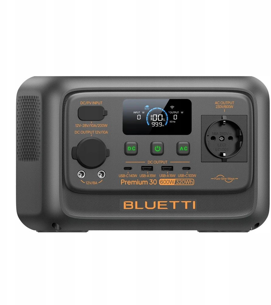 BLUETTI Kilnojama energijos stotelė 600W 320Wh LiFePO4