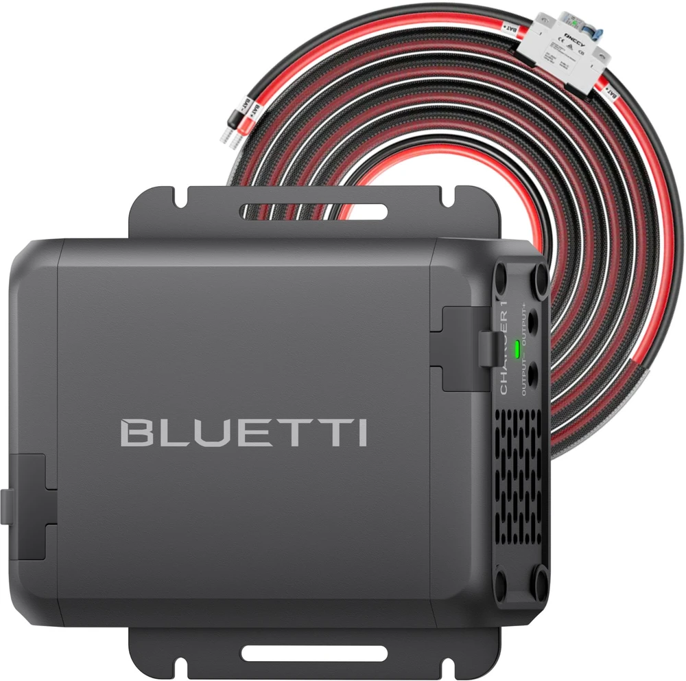 Nešiojama elektros stotelė automobiliui BLUETTI Charger 1, su DC įvesties laidu