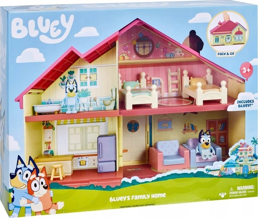 „Bluey“ – šeimos namai (90104)