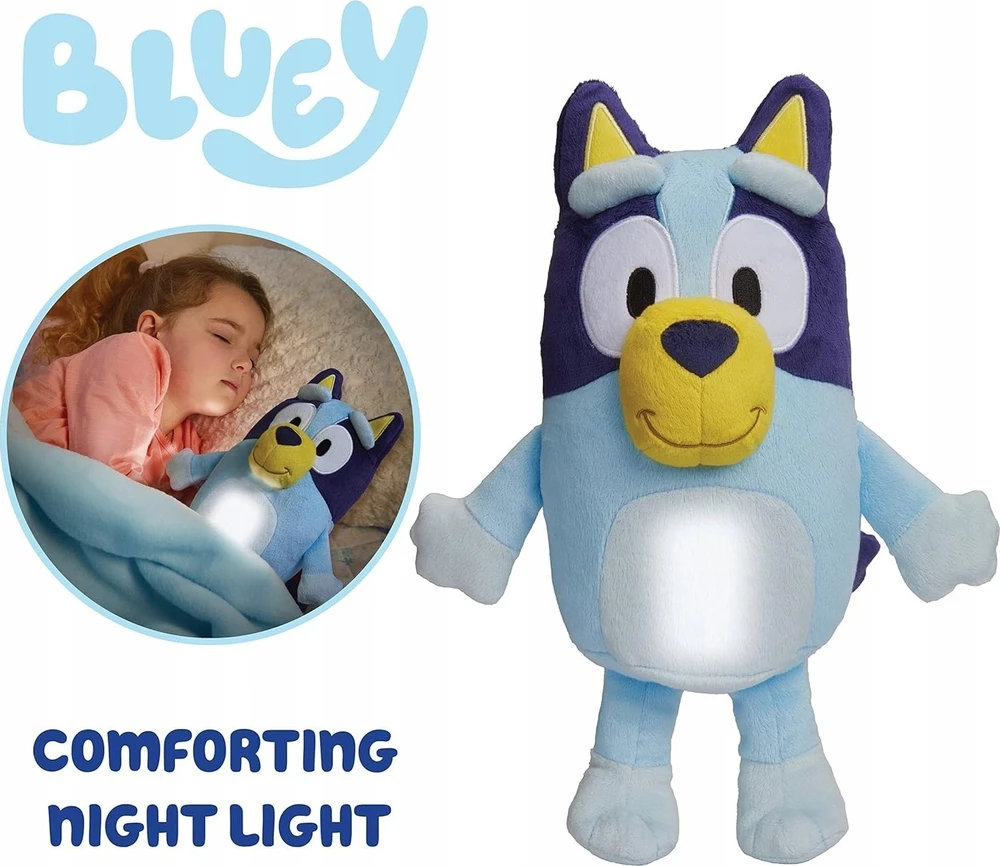 „Bluey“ – šviečiantis vaikų draugas prieš miegą (10045)
