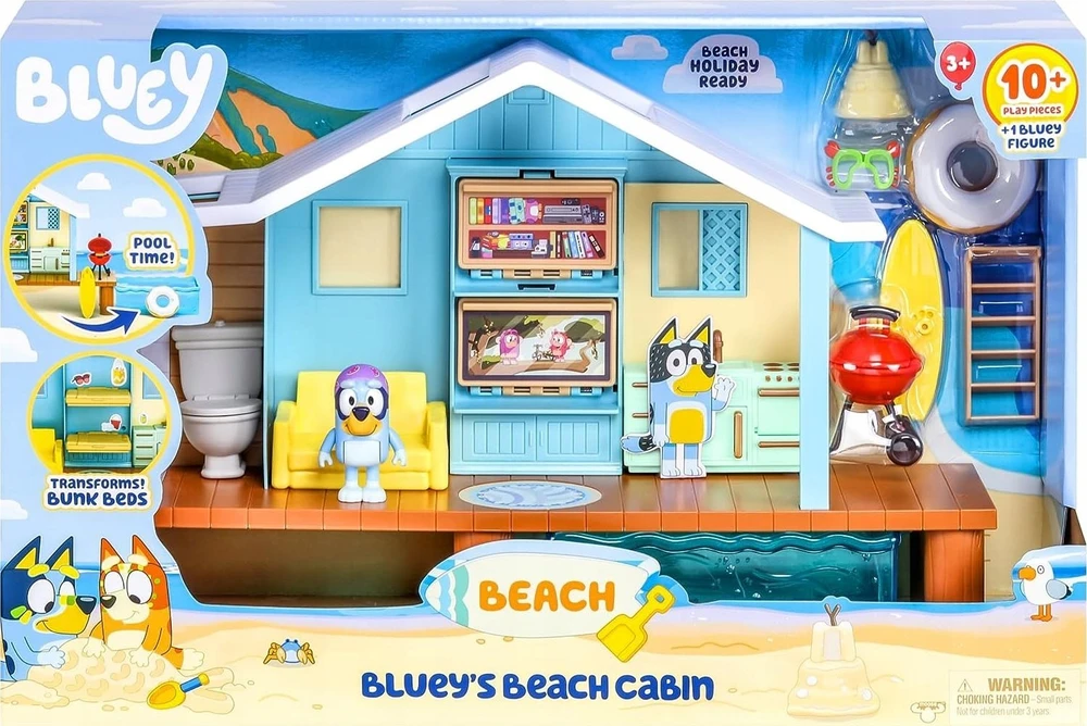 „Bluey“ – paplūdimio namelis (90184)