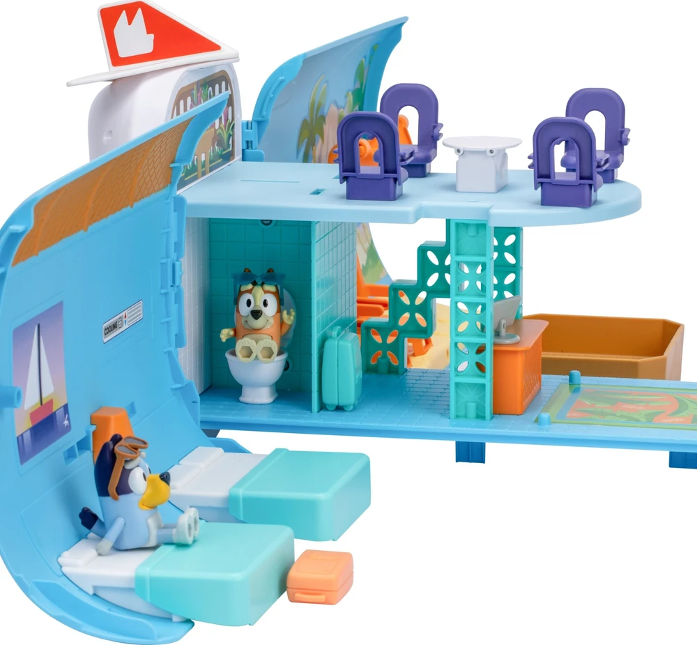 Bluey - Bluey pabėgimo transformuojamas lėktuvas (90261)