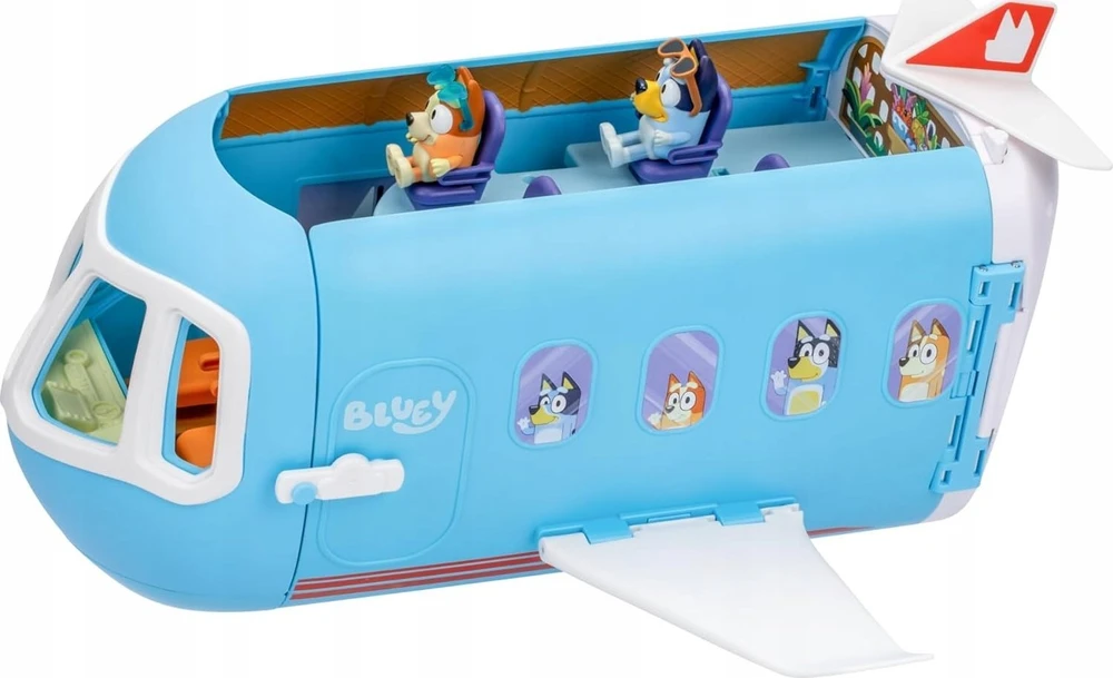 Bluey - Bluey pabėgimo transformuojamas lėktuvas (90261)