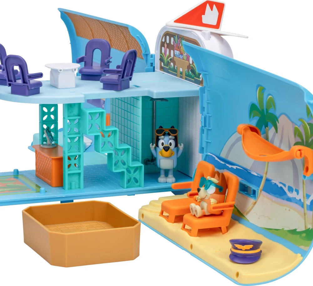 Bluey - Bluey pabėgimo transformuojamas lėktuvas (90261)