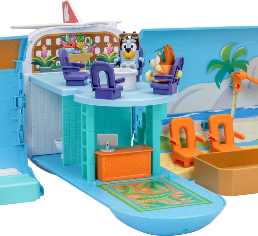 Bluey - Bluey pabėgimo transformuojamas lėktuvas (90261)