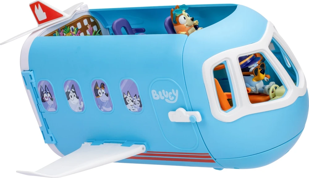 Bluey - Bluey pabėgimo transformuojamas lėktuvas (90261)