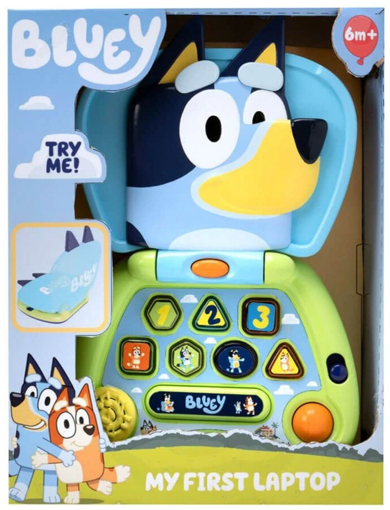 „Bluey“ – pirmasis nešiojamas kompiuteris (90382)