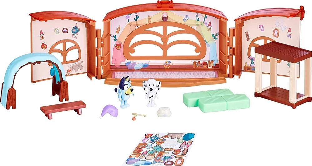 „Bluey“ – „Schoolxa0 Friends“ teminis mokyklos žaidimų rinkinys (90175)