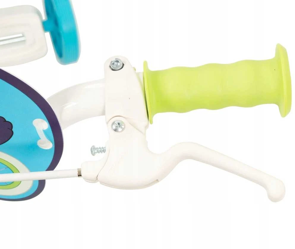 TOIMSA children's bicycle Bluey 12” Mėlyna and lime mėlynas