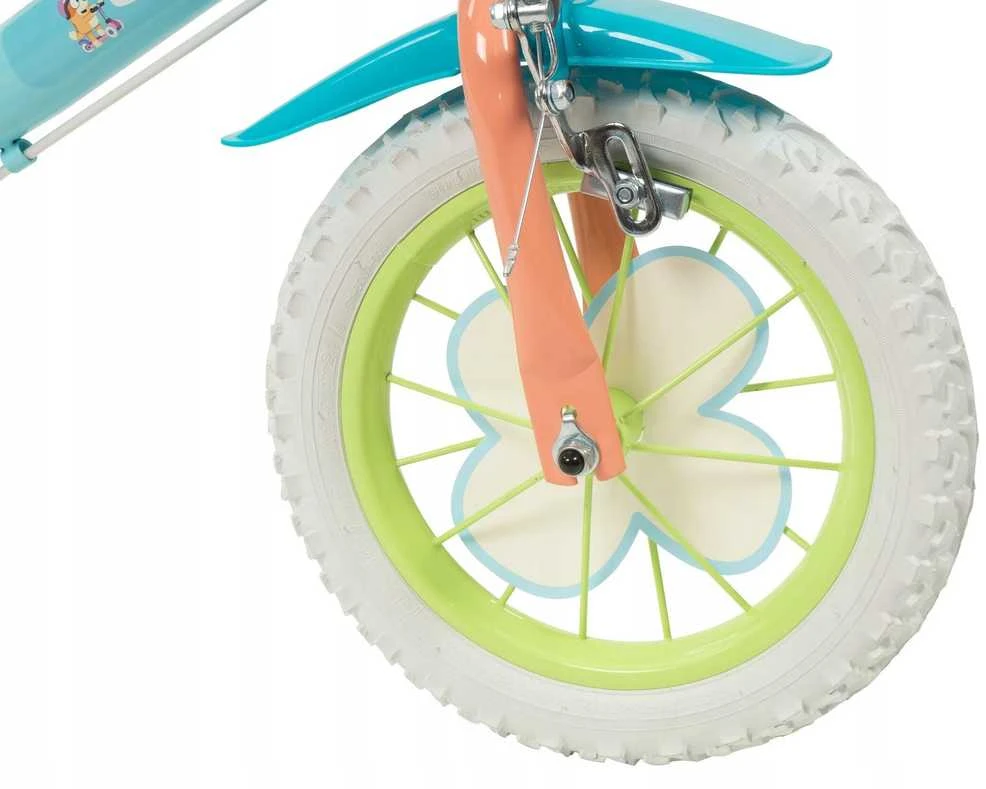 TOIMSA children's bicycle Bluey 12” Mėlyna and lime mėlynas
